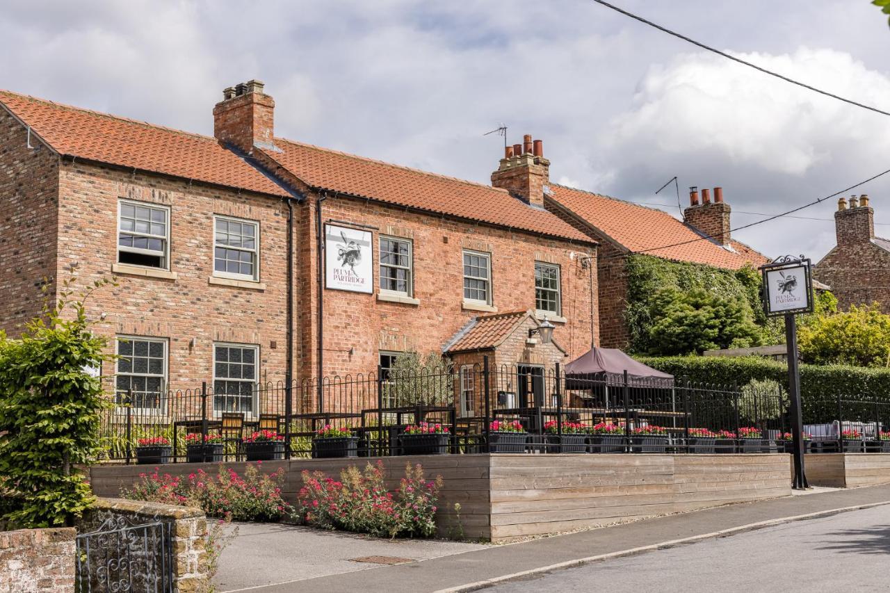 Hotel Plum And Partridge Husthwaite York Exterior foto